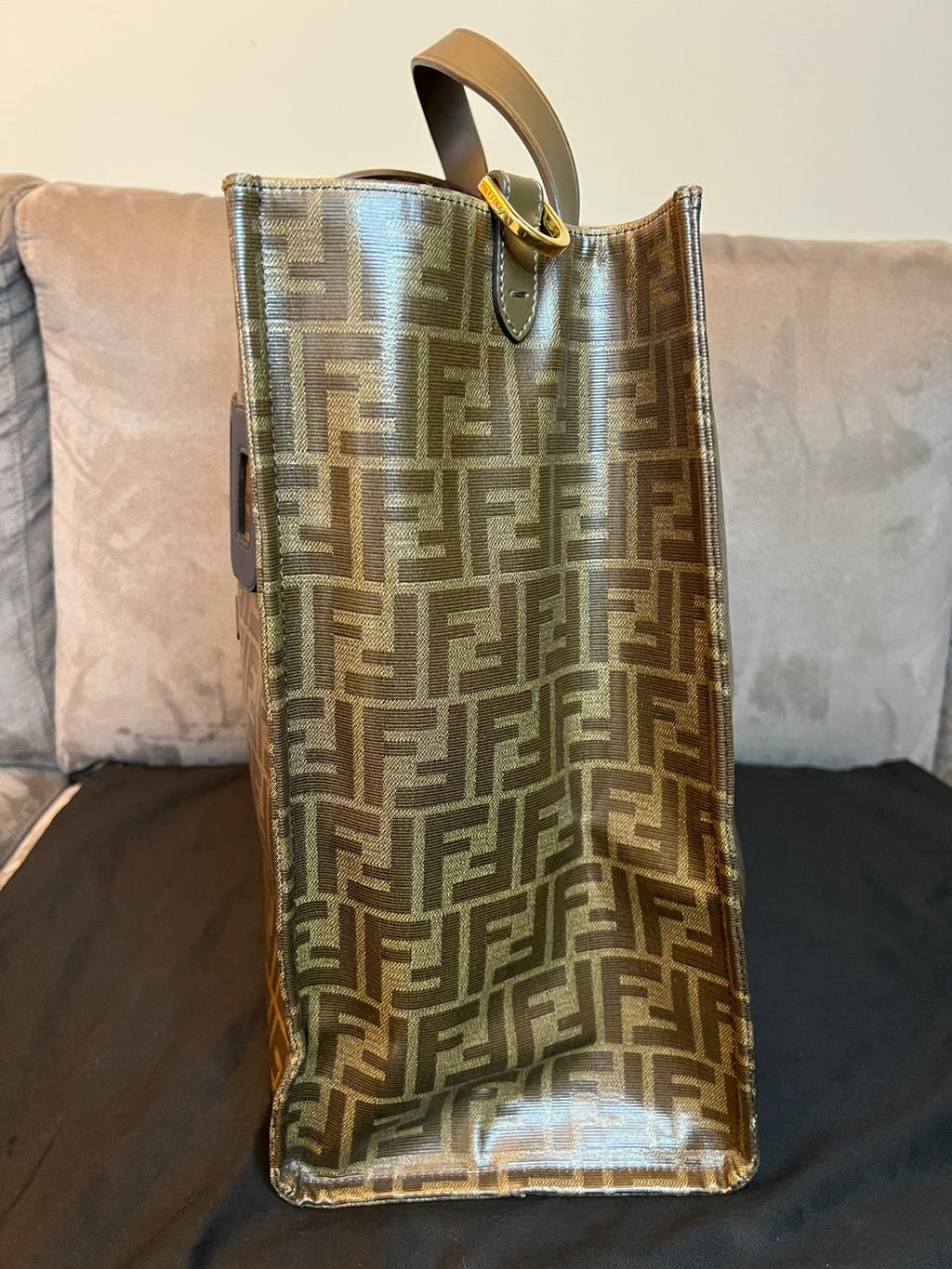 Fendi shopping Tote per fila