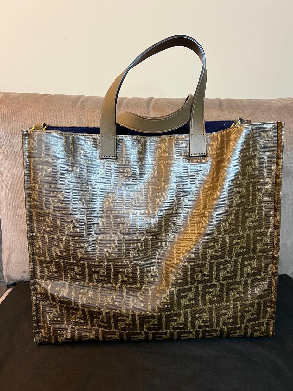 Fendi shopping Tote per fila