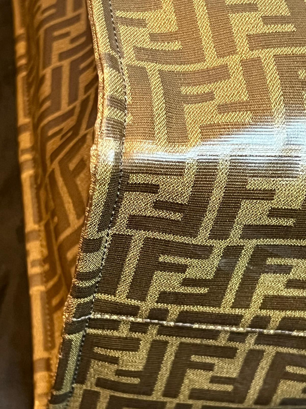 Fendi shopping Tote per fila