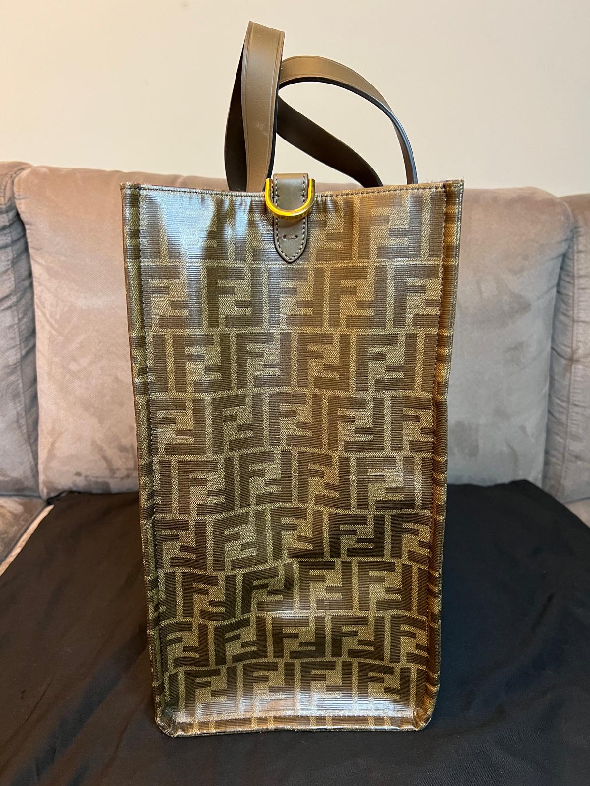 Fendi shopping Tote per fila