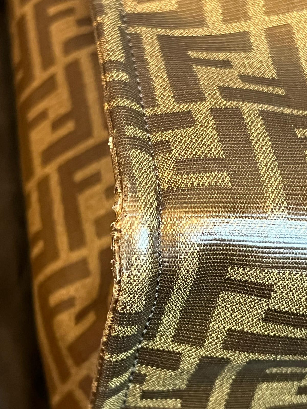 Fendi shopping Tote per fila