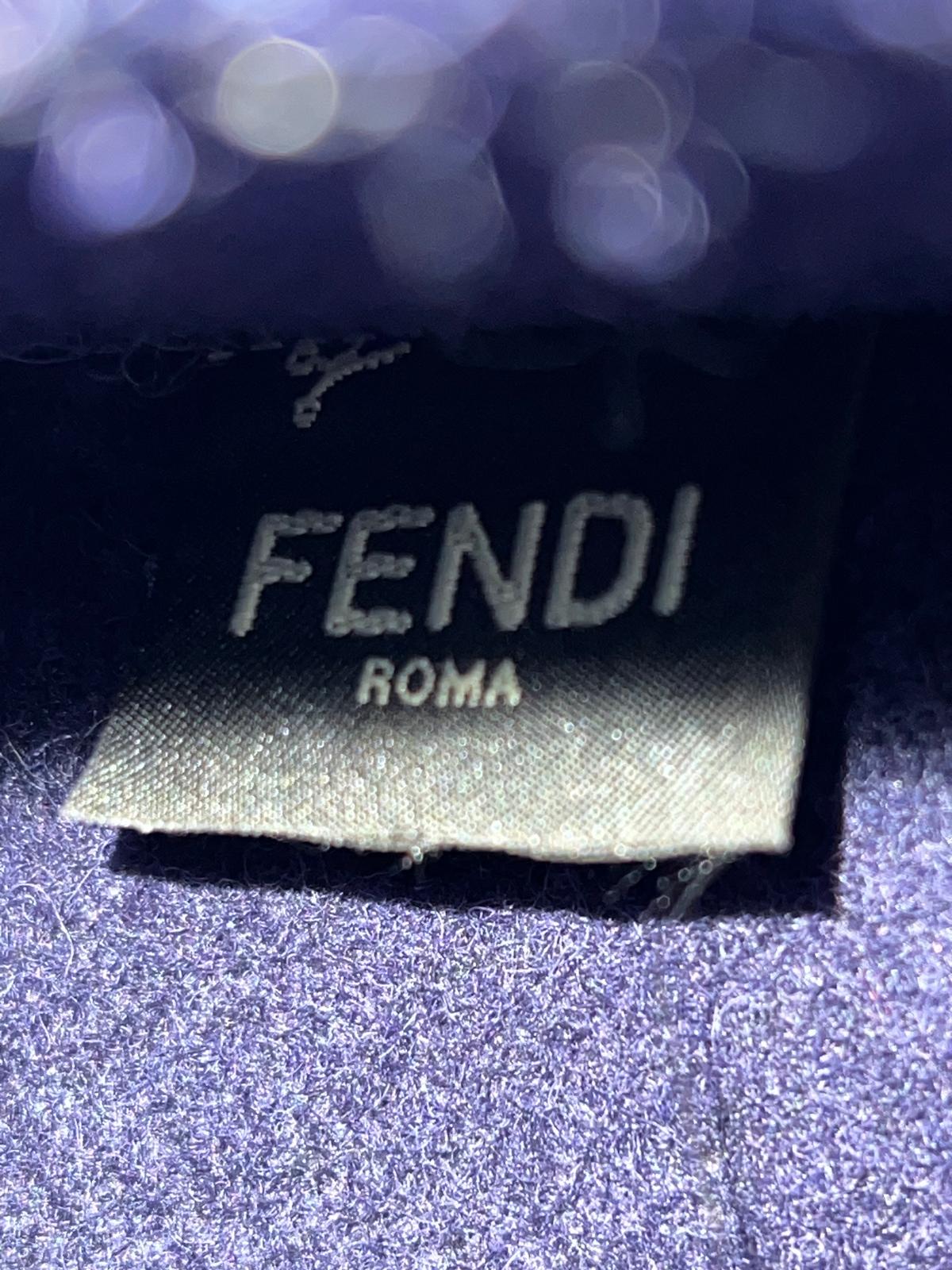 Fendi shopping Tote per fila