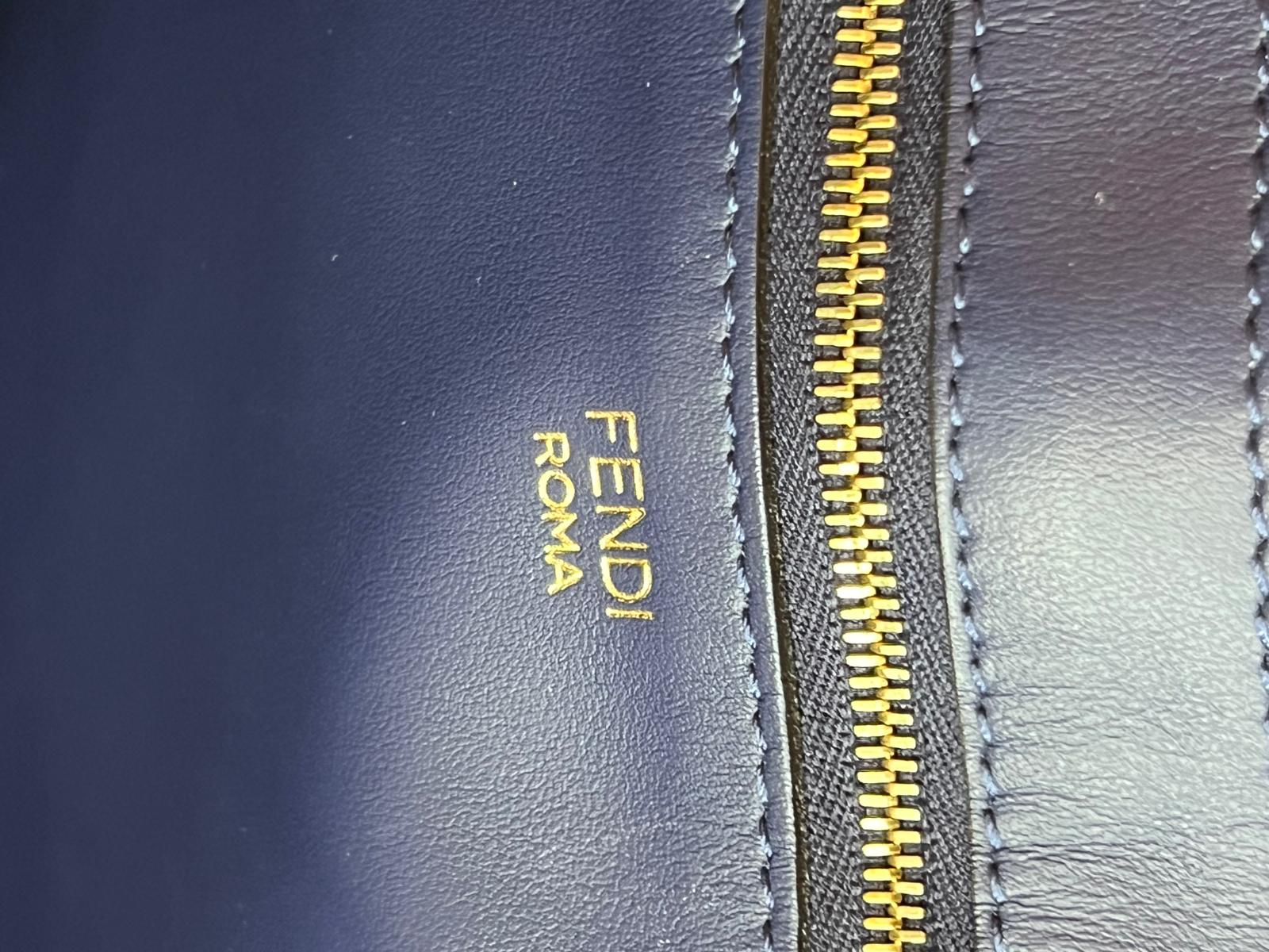 Fendi shopping Tote per fila