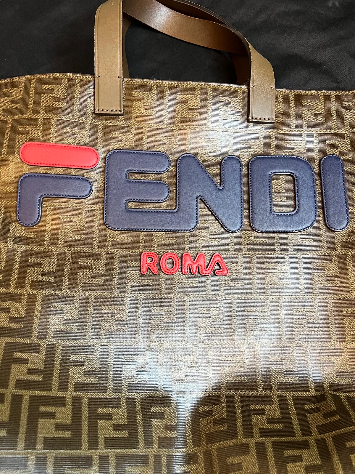 Fendi shopping Tote per fila
