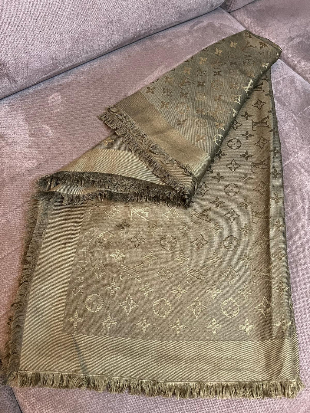 Louis Vuitton scialle