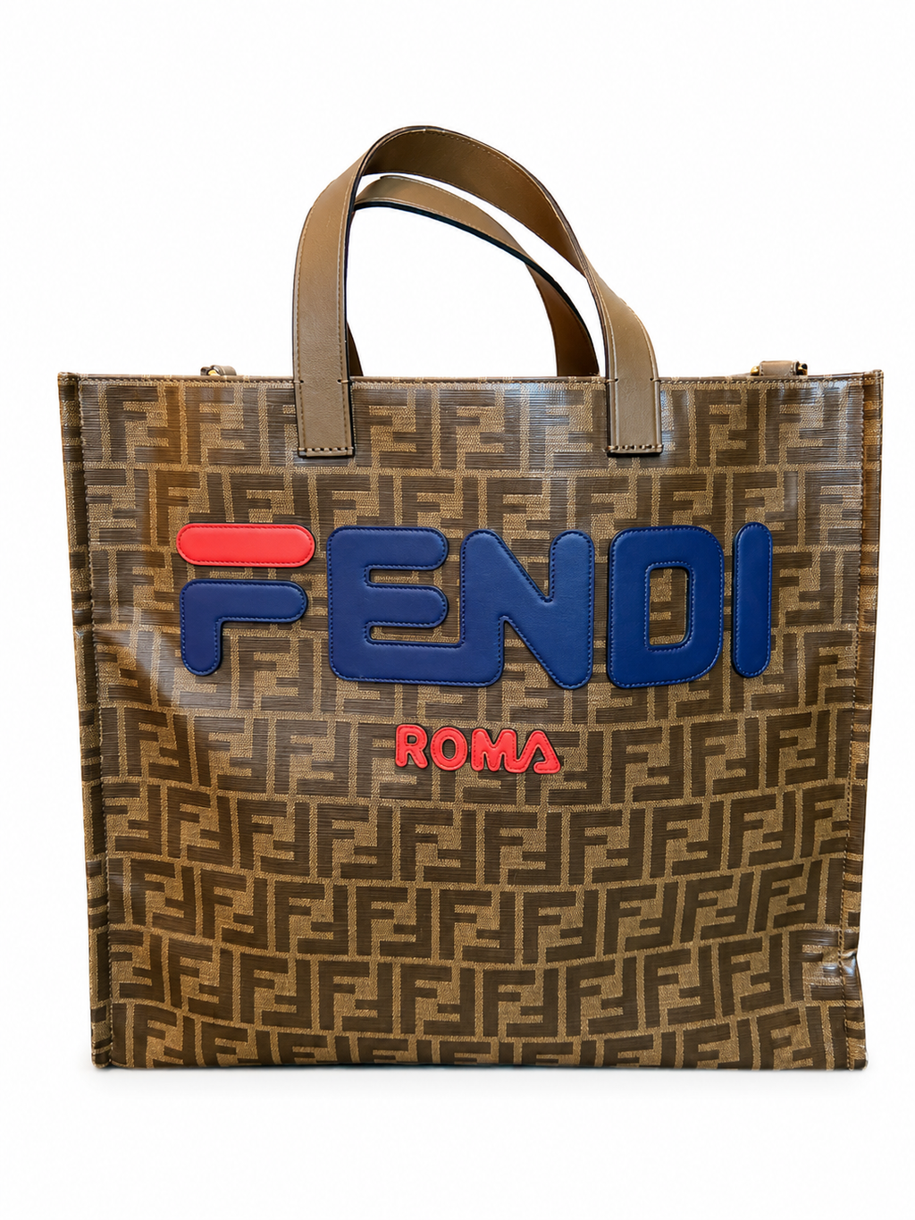 Fendi shopping Tote per fila