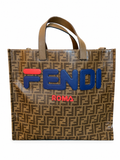 Fendi shopping Tote per fila