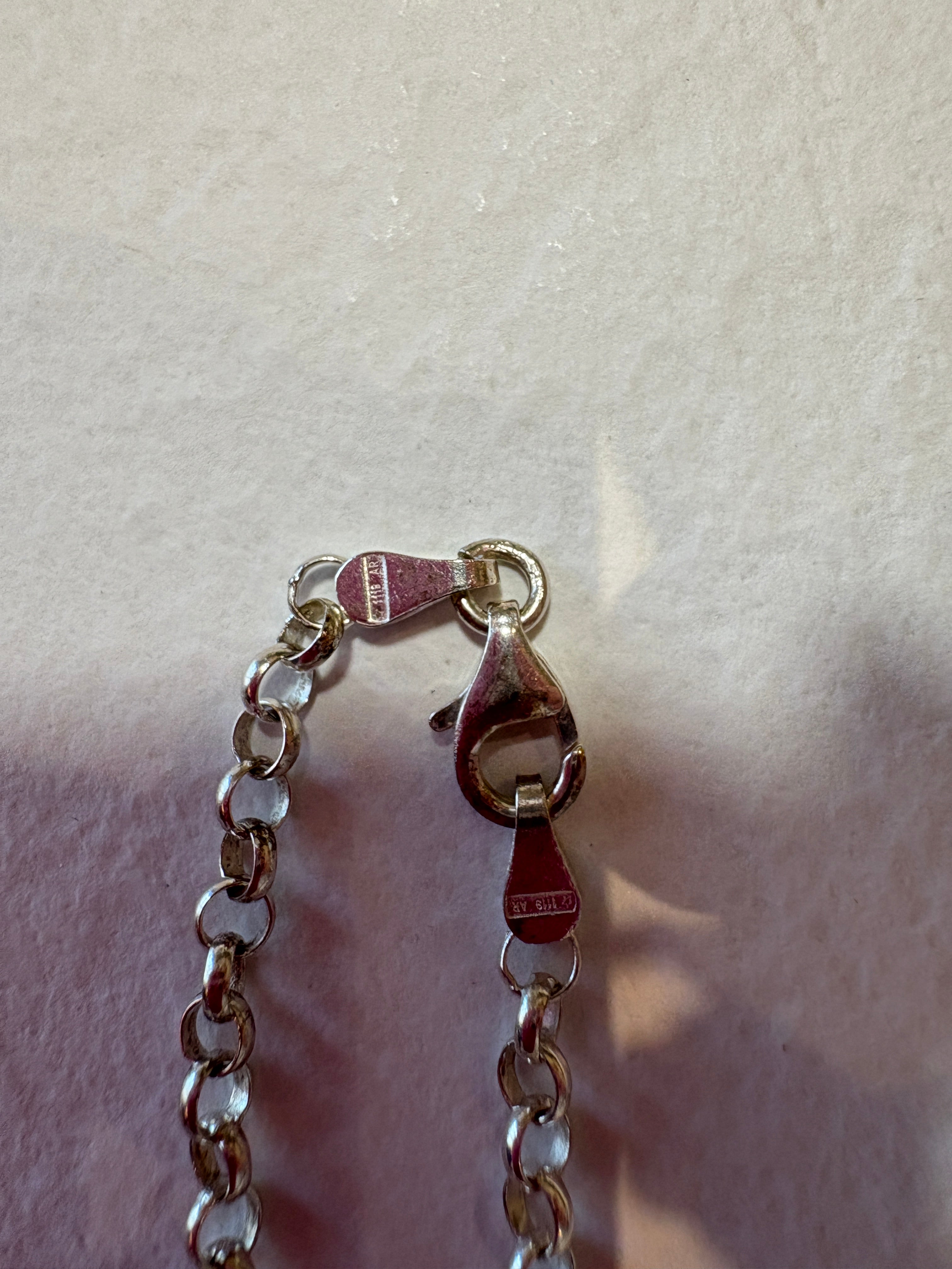 Bracciale in argento