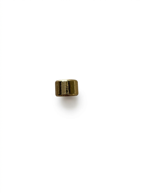 Beads oro liscio