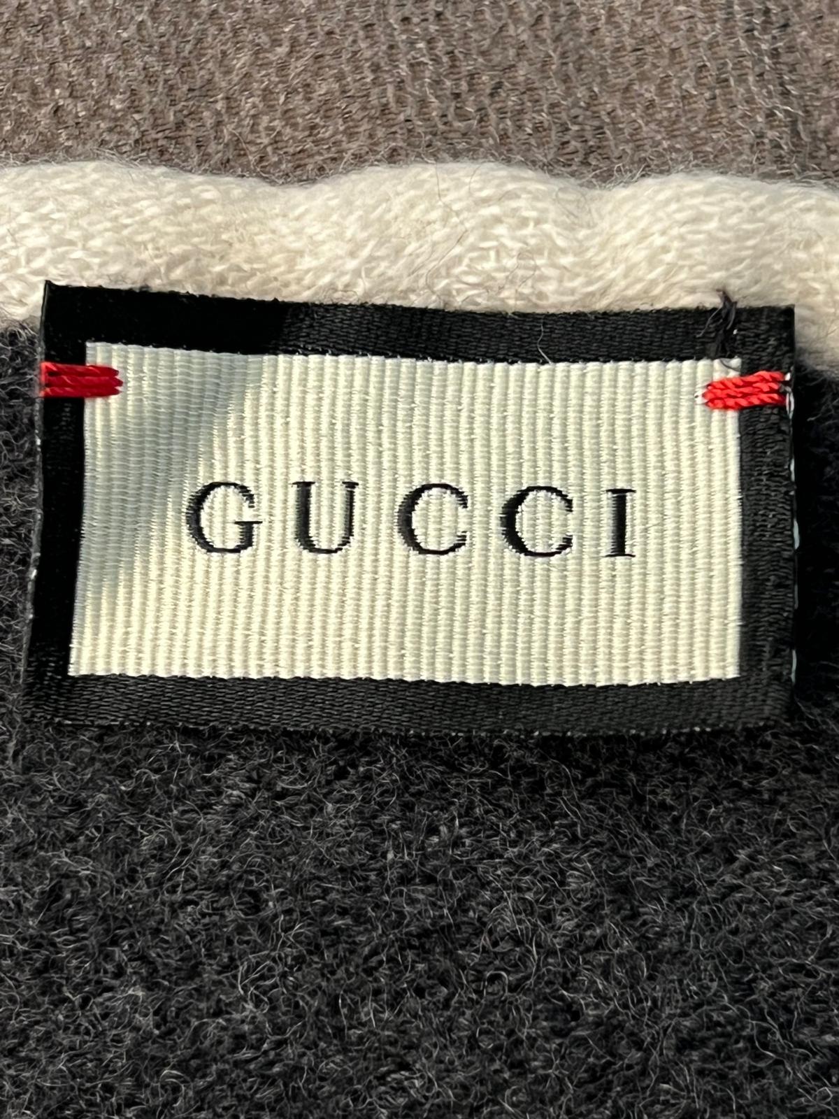 Gucci maxi sciarpa