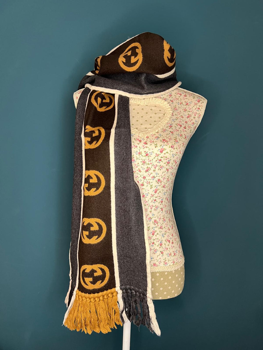 Gucci maxi sciarpa