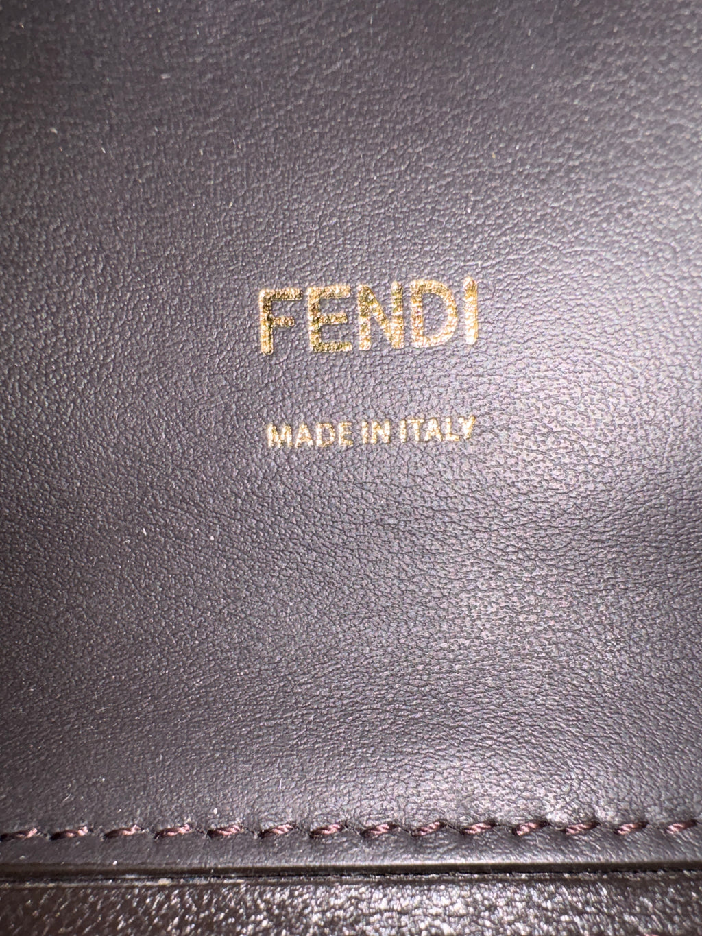 Fendi peekaboo x light