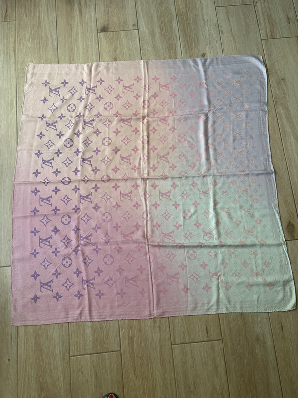 Louis Vuitton stola limited pastel