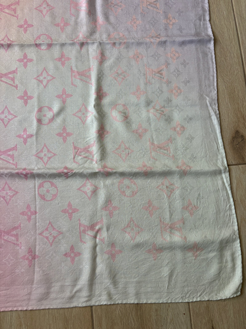 Louis Vuitton stola limited pastel