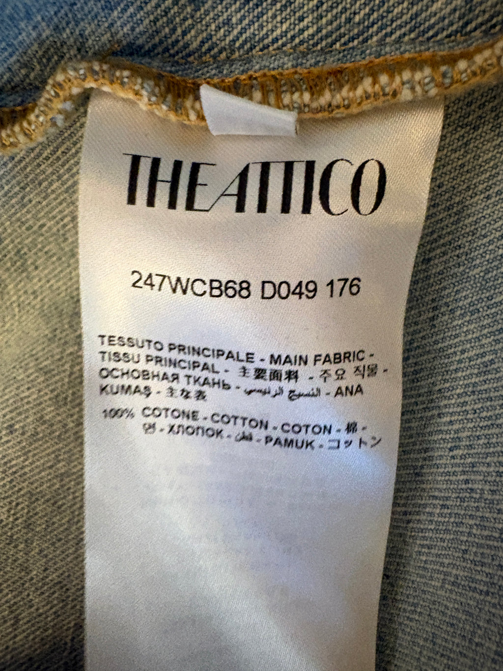 The attico camicia