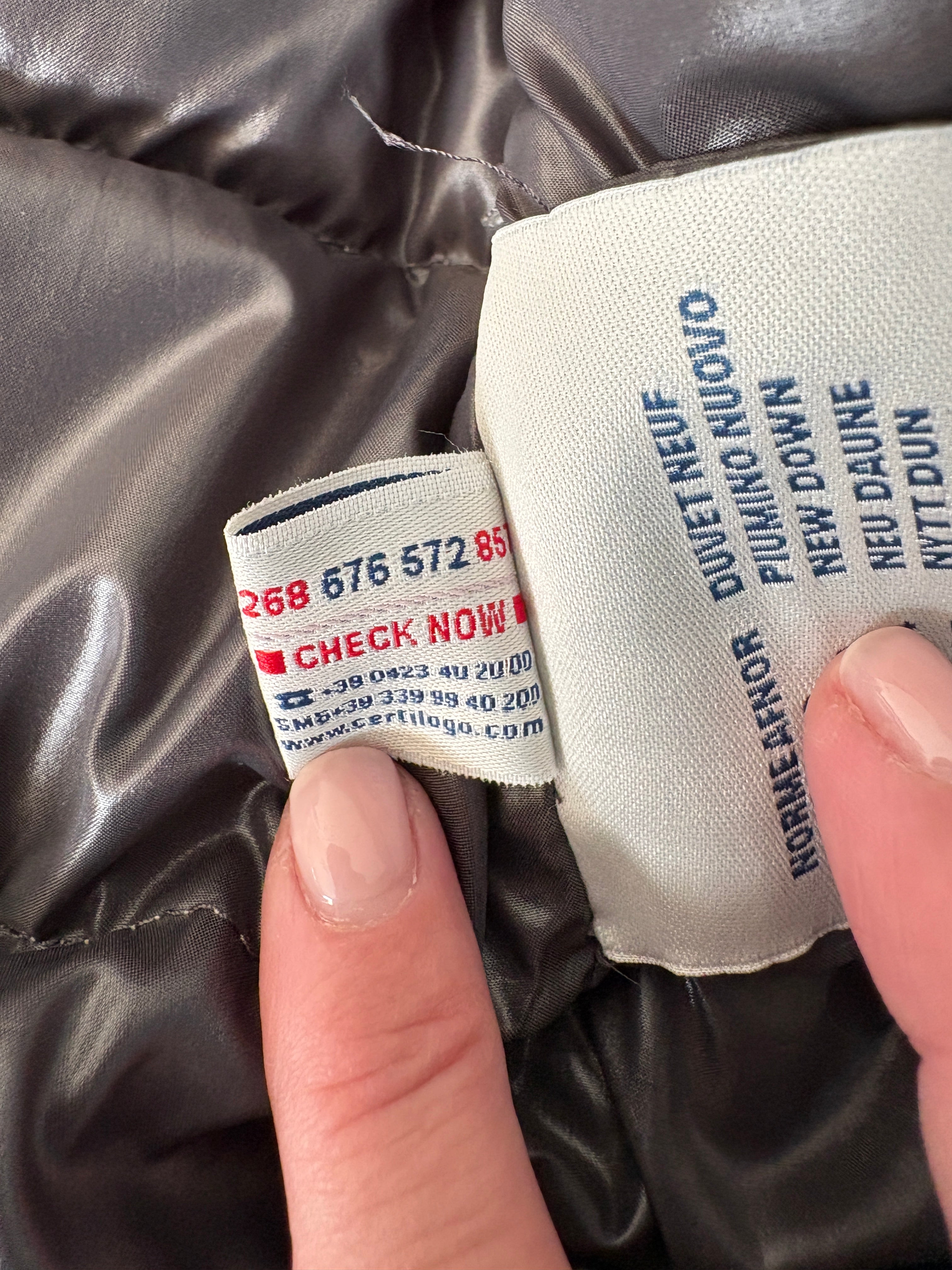 Moncler piumino