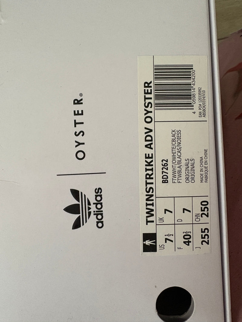 Adidas oyster limited edition
