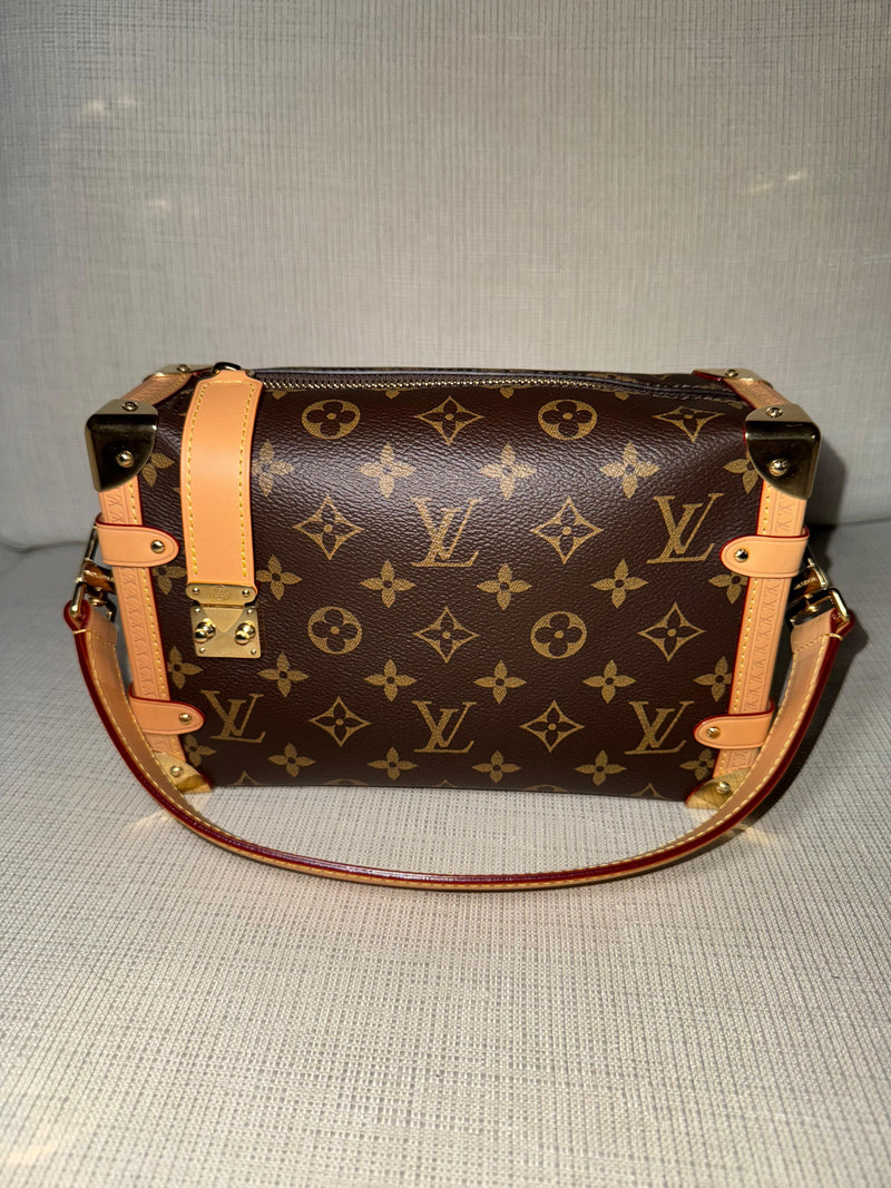 Louis Vuitton side trunk
