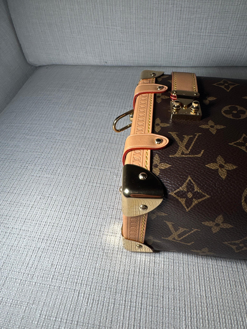 Louis Vuitton side trunk