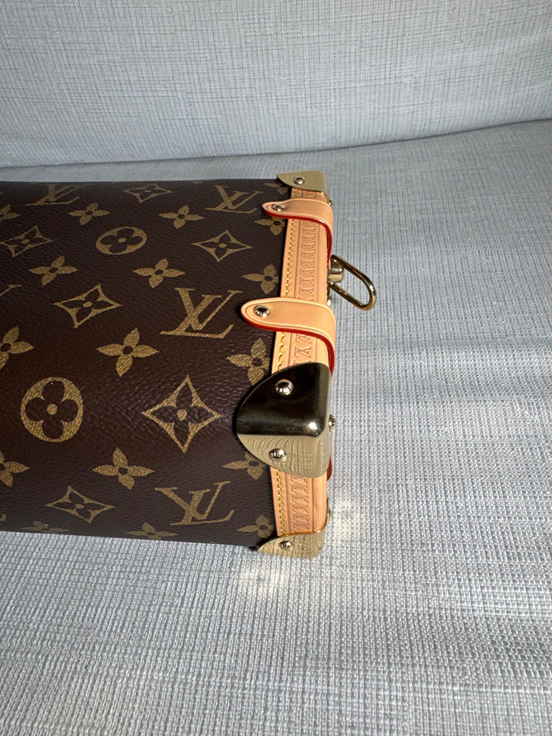Louis Vuitton side trunk