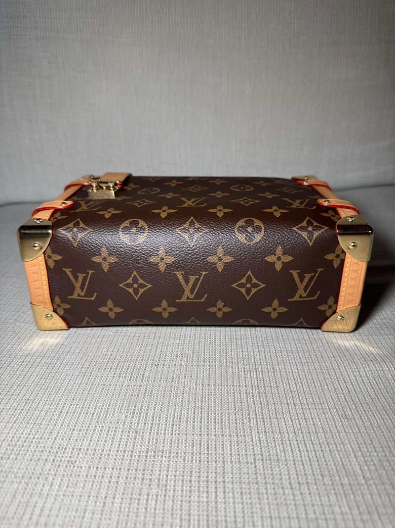 Louis Vuitton side trunk