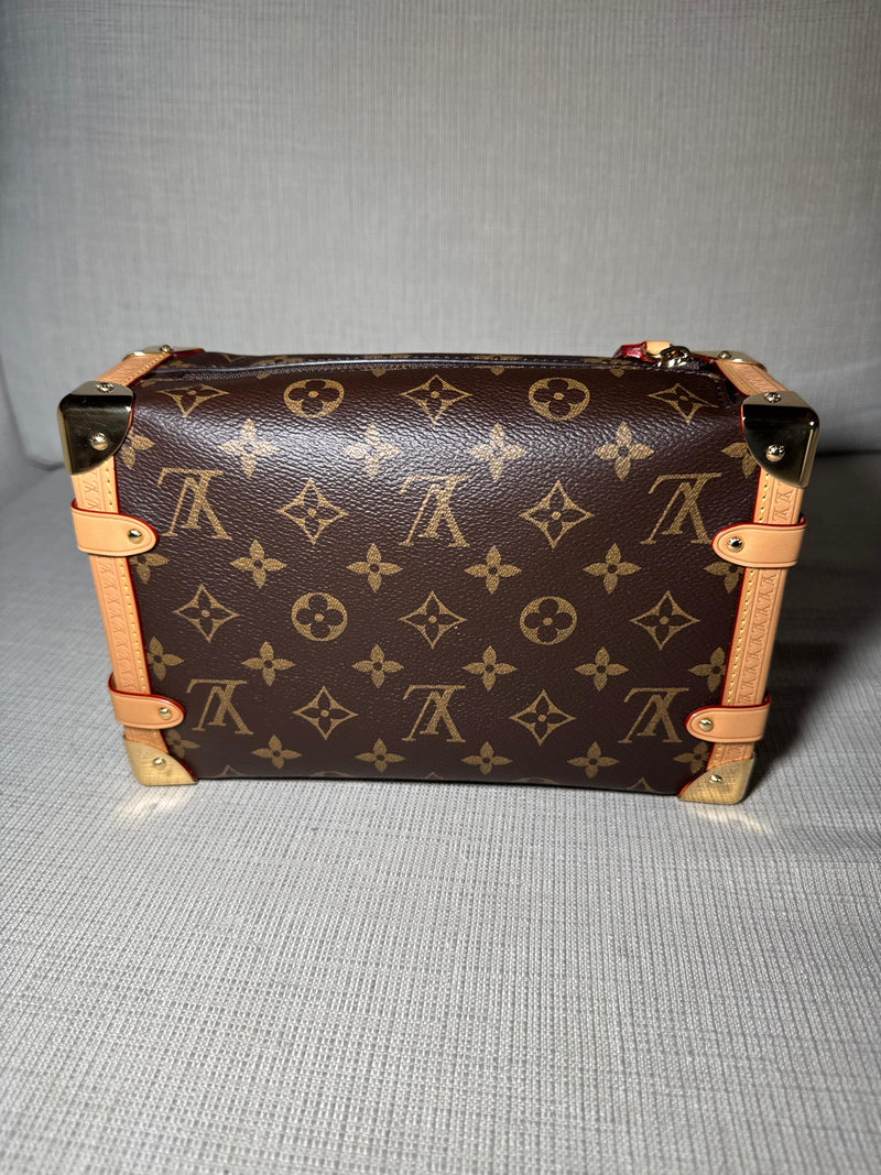 Louis Vuitton side trunk