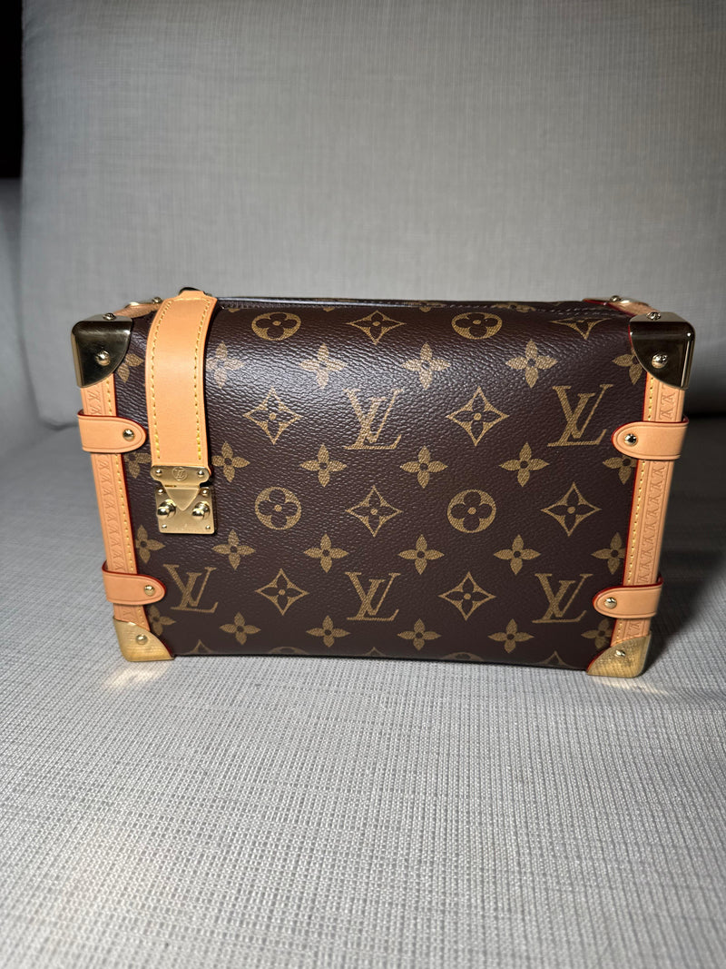 Louis Vuitton side trunk