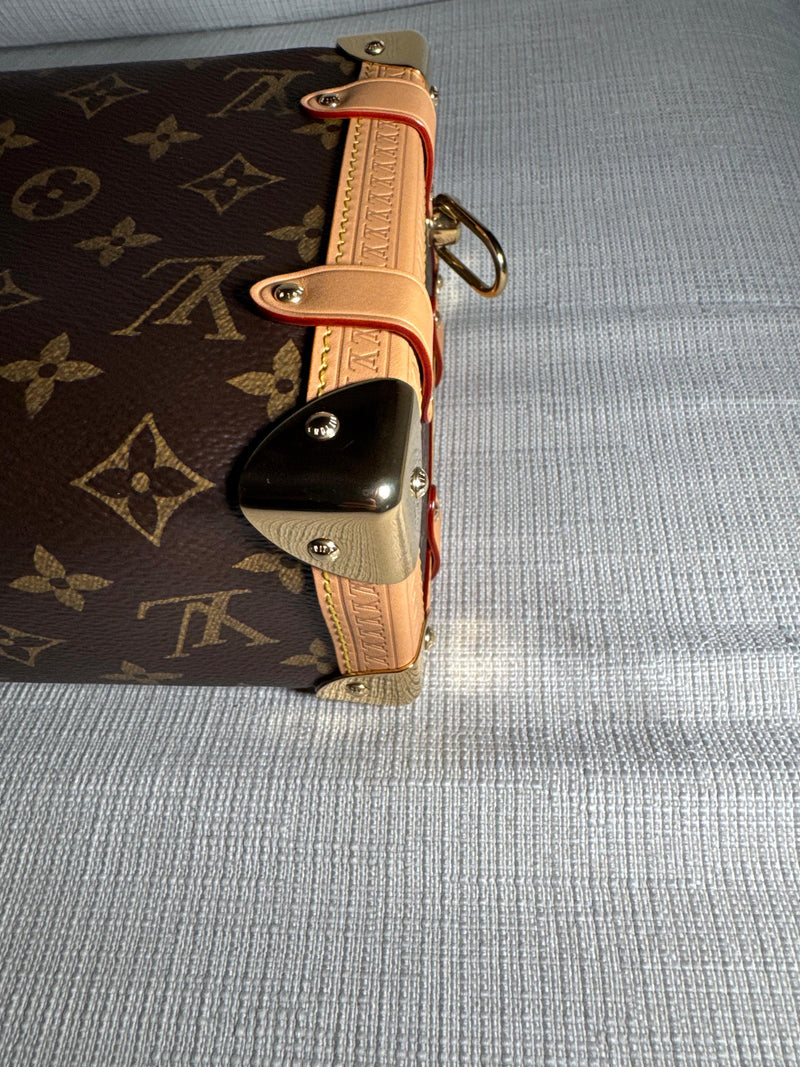Louis Vuitton side trunk