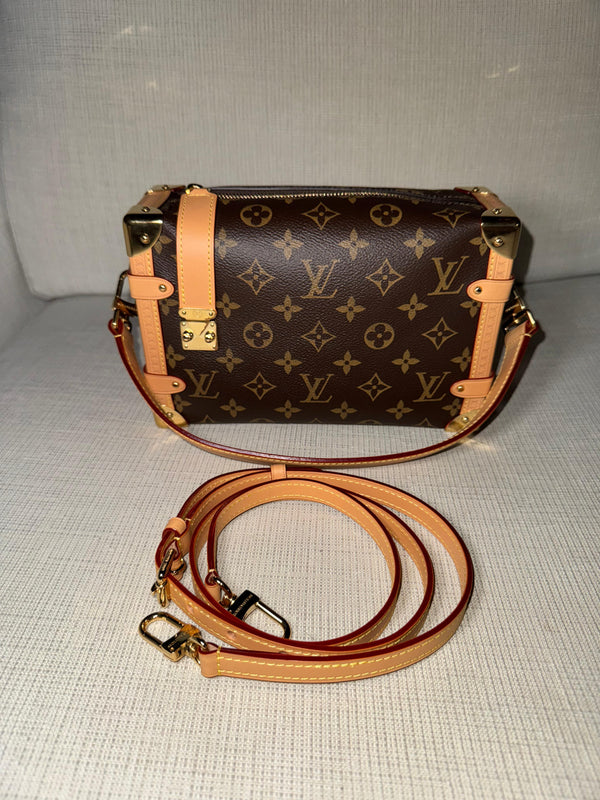 Louis Vuitton side trunk