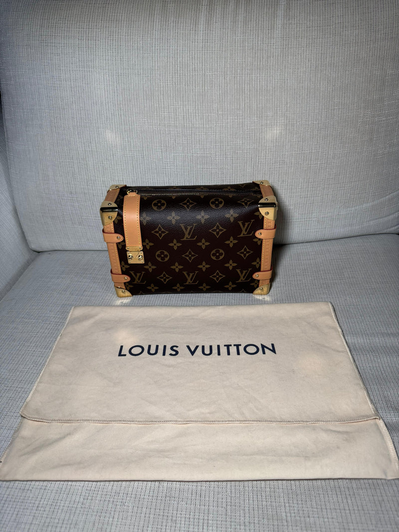 Louis Vuitton side trunk