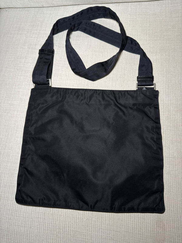 Prada piattina nera