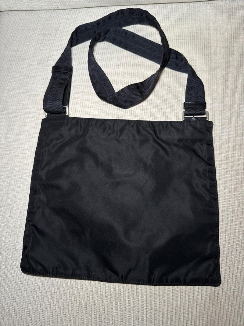 Prada piattina nera