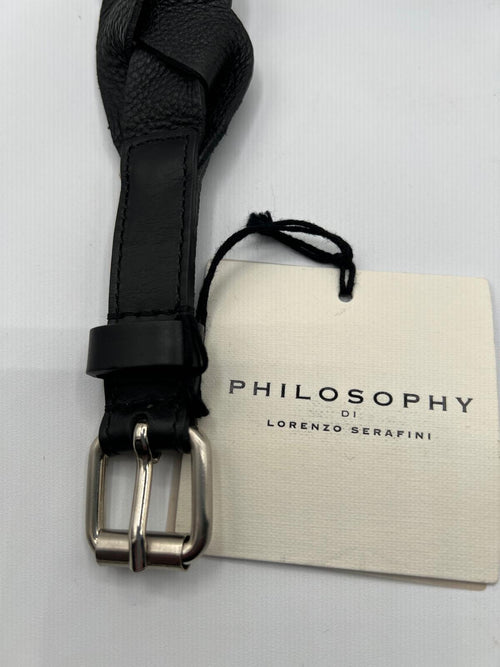 Alberta Ferretti cintura intrecciata