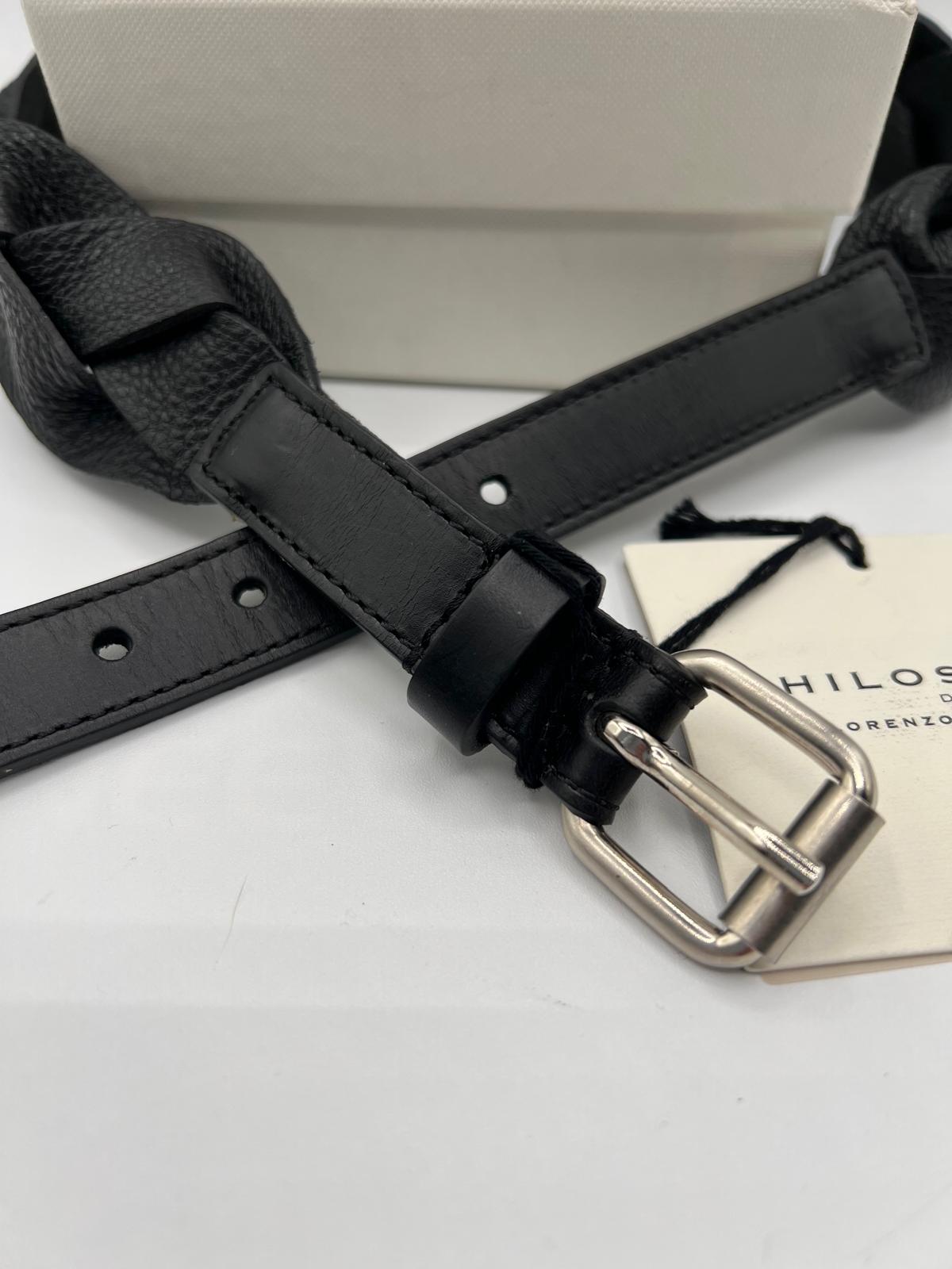 Alberta Ferretti cintura intrecciata