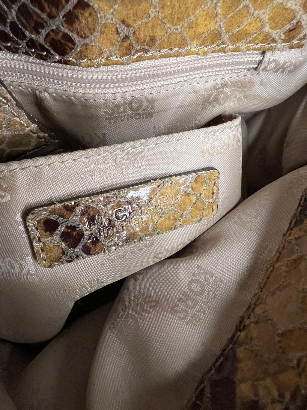 M.kors borsa a spalla