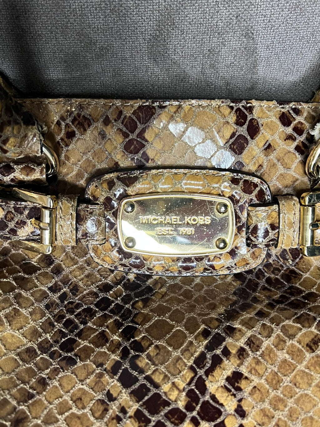 M.kors borsa a spalla