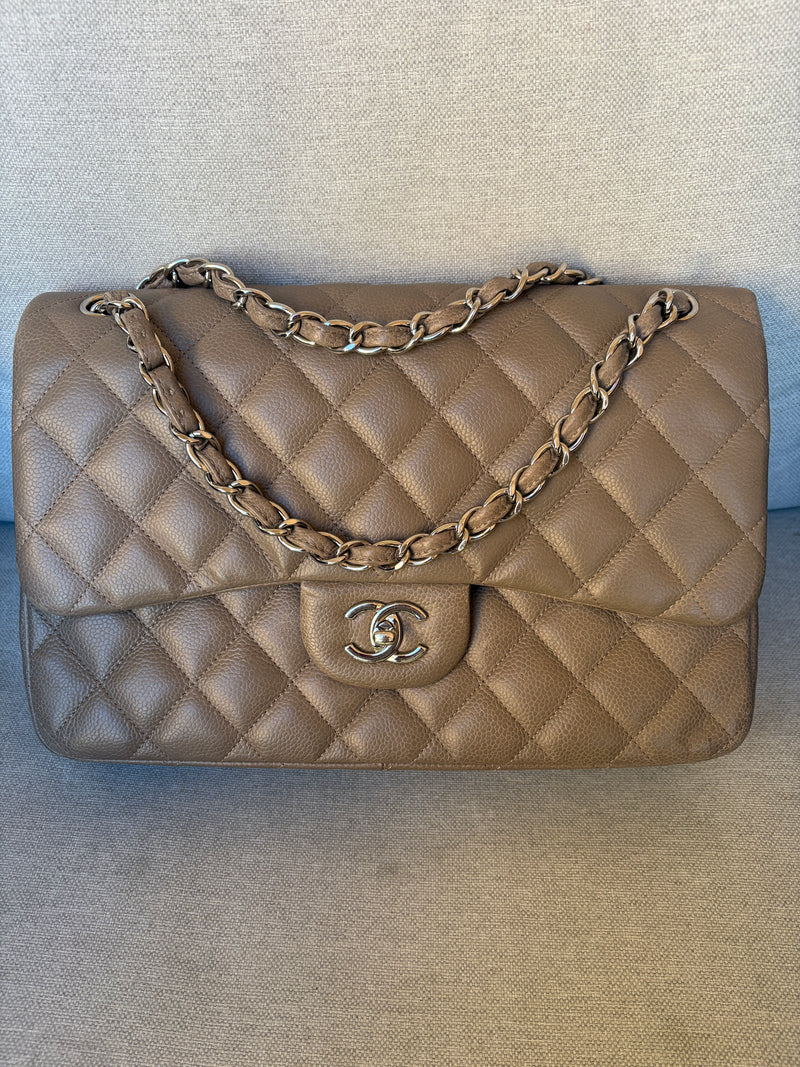 Chanel 2.55 jumbo