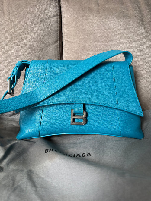 Balenciaga downtown turchese