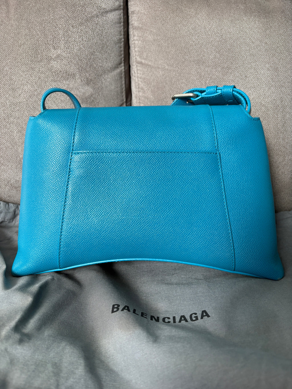 Balenciaga downtown turchese