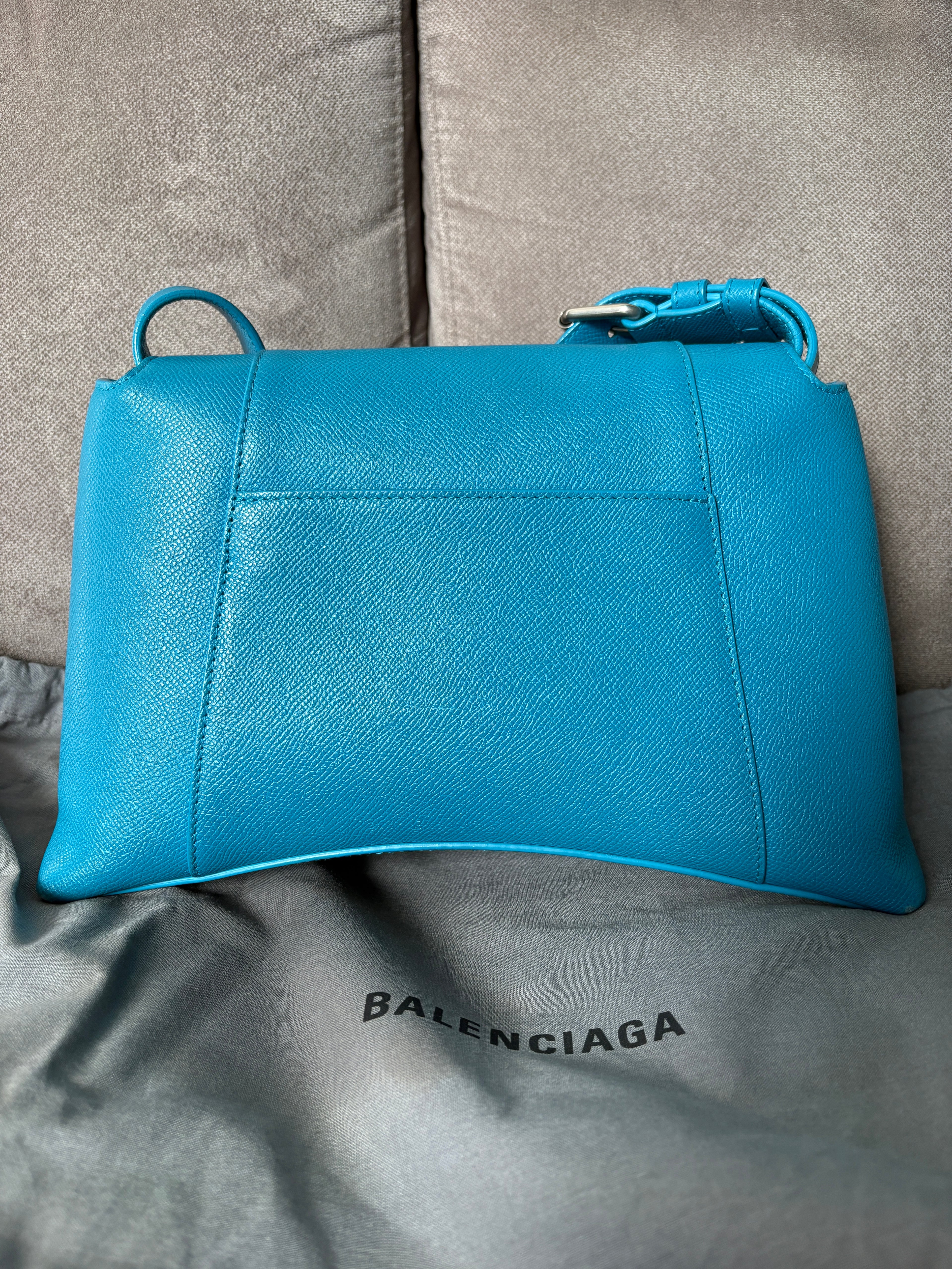 Balenciaga downtown turchese