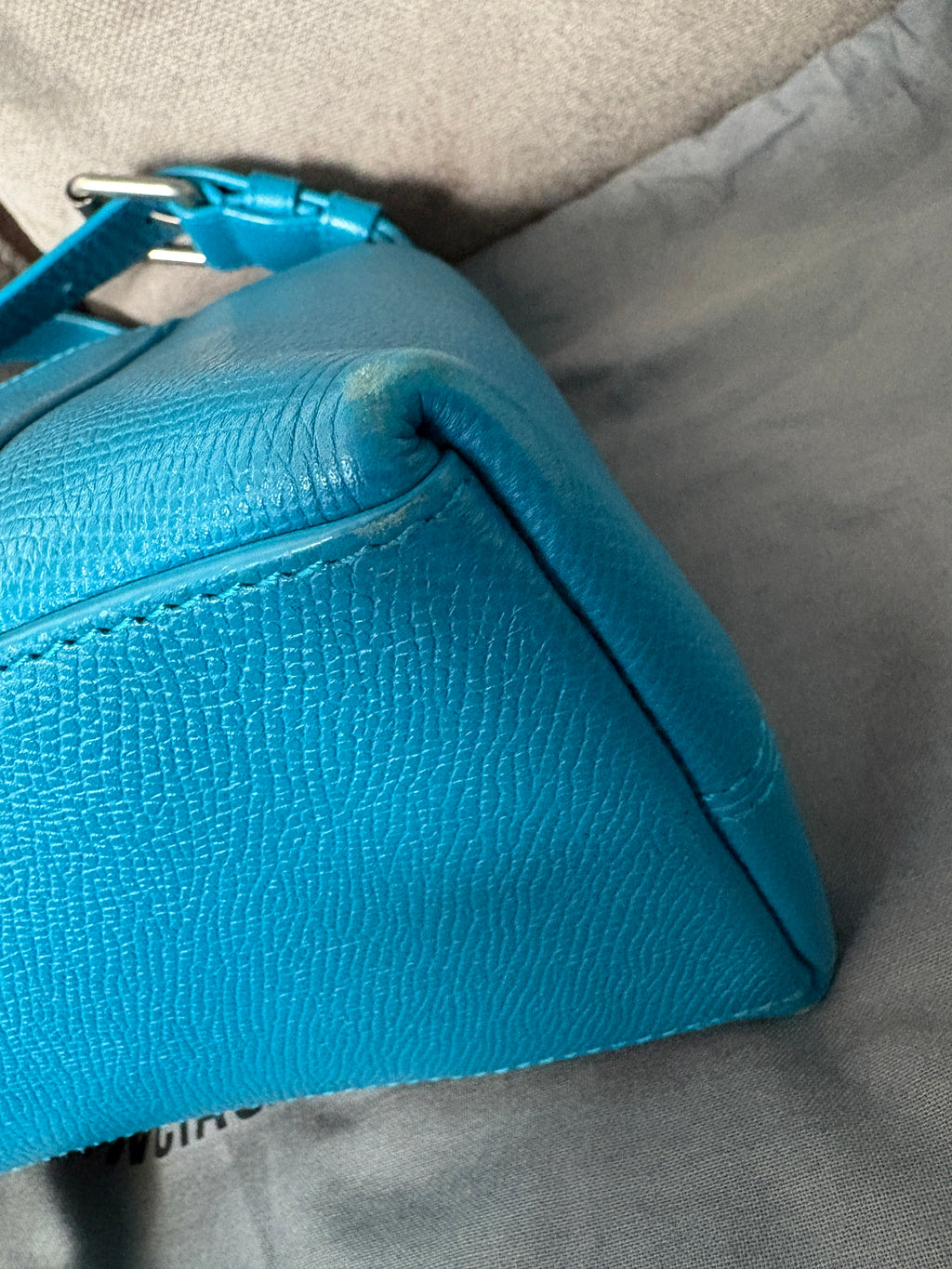 Balenciaga downtown turchese