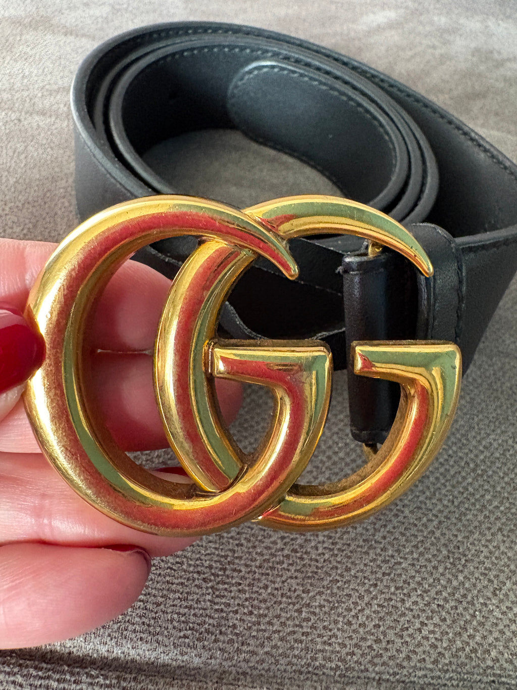 Gucci cintura marmont