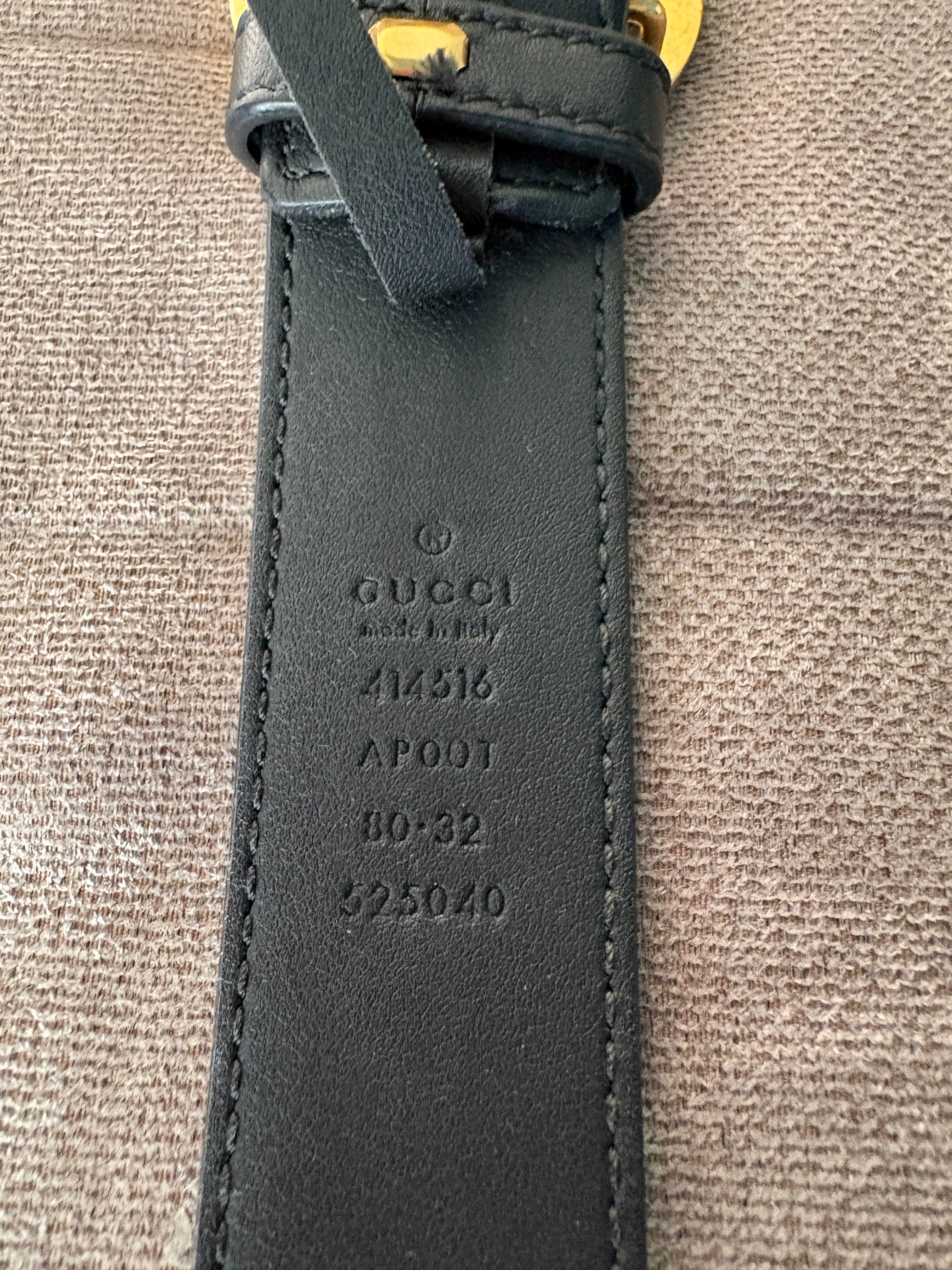 Gucci cintura marmont