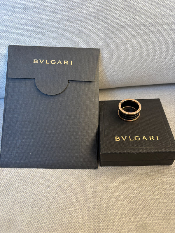 Bvlgari anello b zero