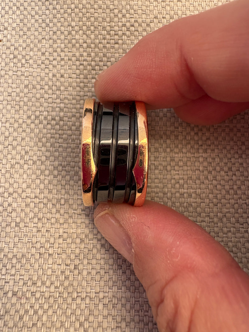 Bvlgari anello b zero