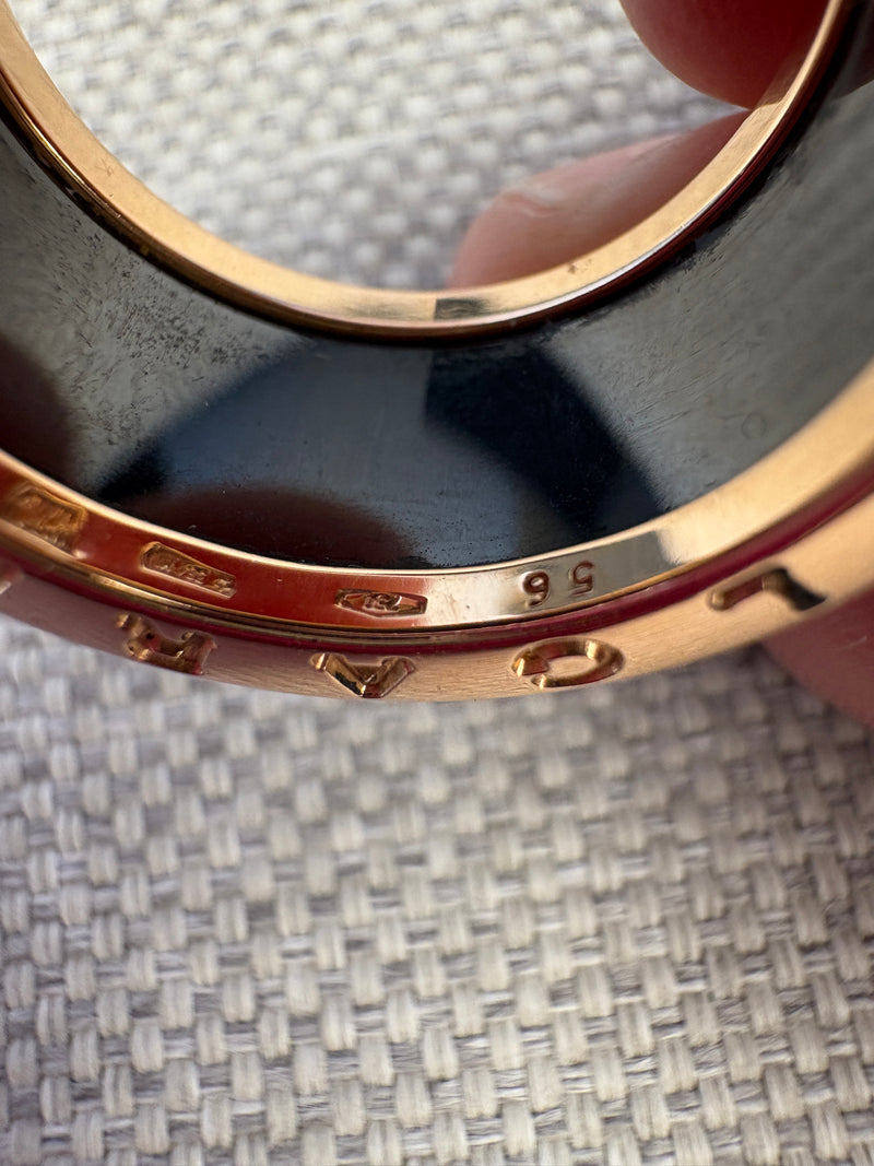 Bvlgari anello b zero