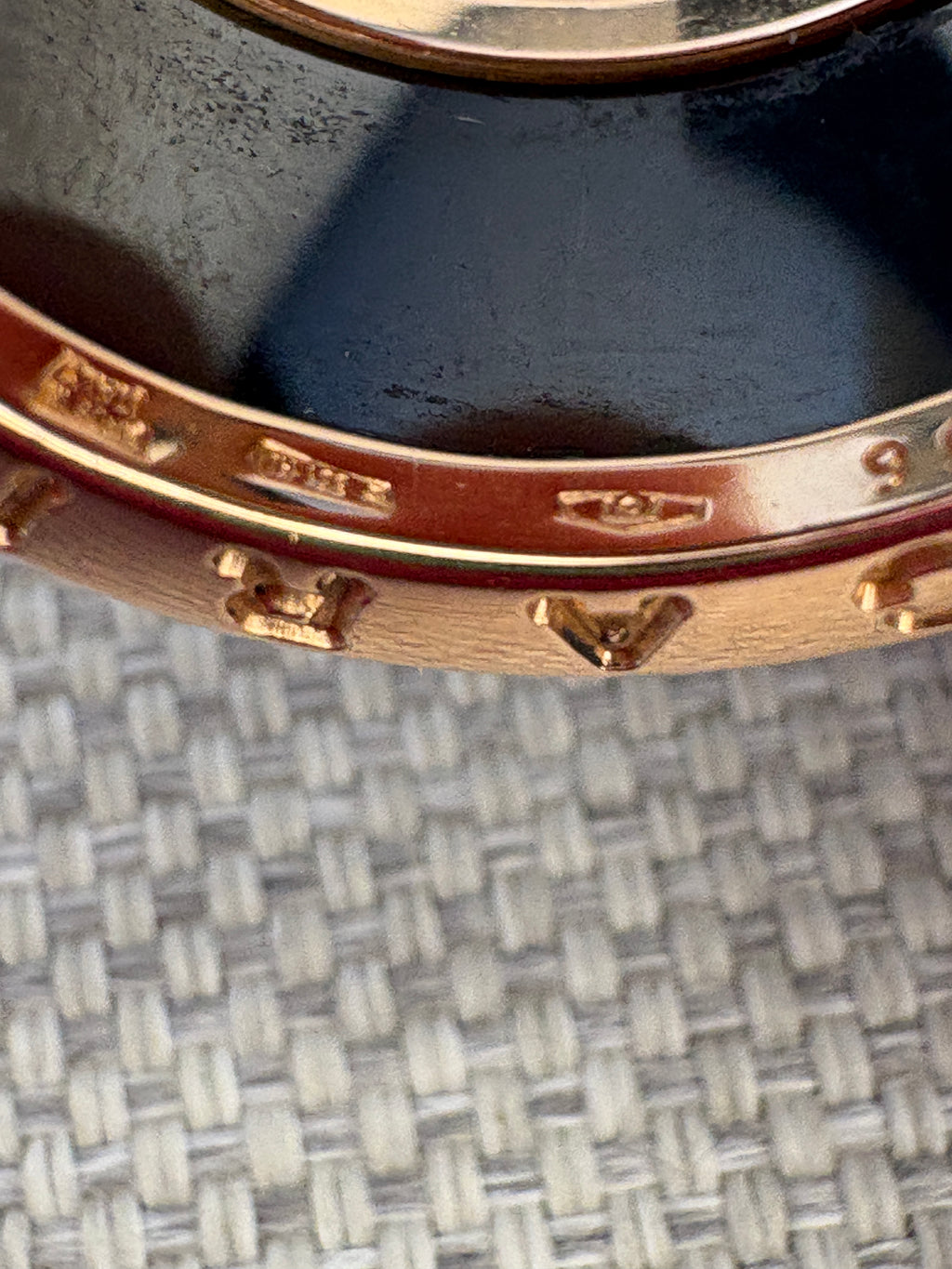 Bvlgari anello b zero