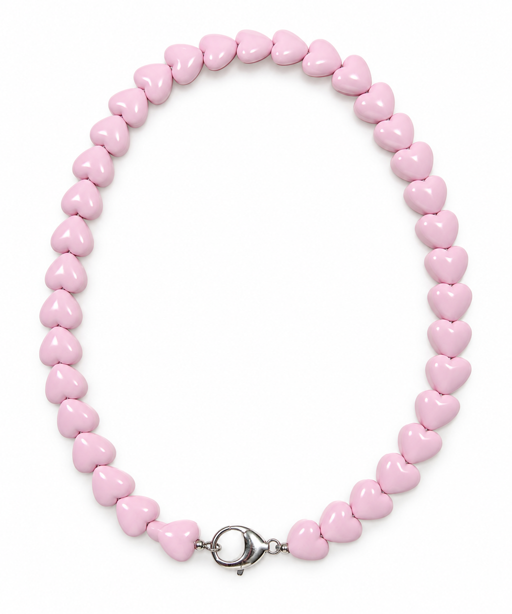 Collana maxi cuori