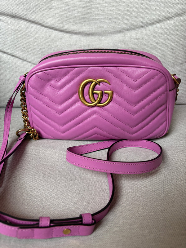 Gucci marmont camera bag