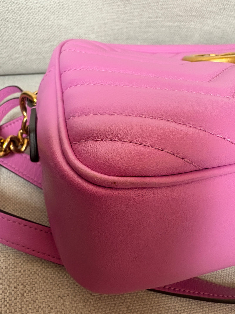 Gucci marmont camera bag